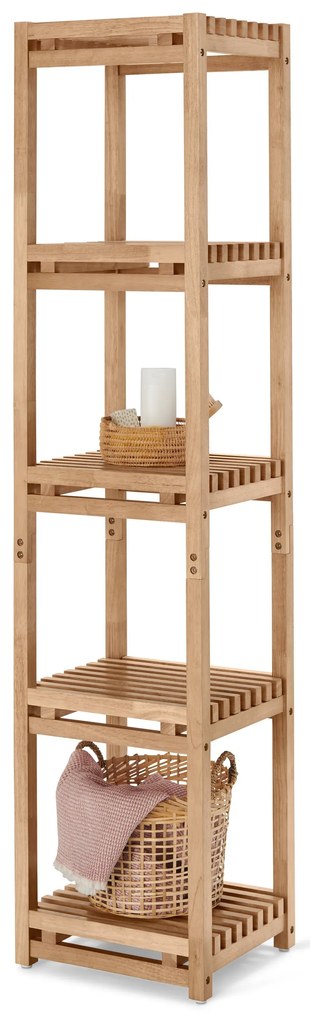 Úzky stojací regál