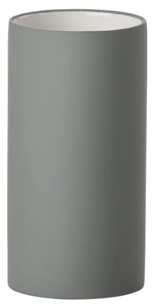 Sivý porcelánový téglik na zubné kefky Solo – Zone