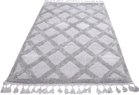 Koberec BERBER 6803 svetlosivý