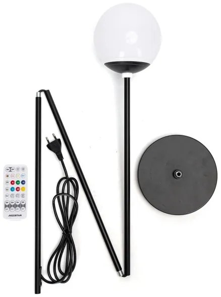 Aigostar - stojacia LED lampa MESH RGBW, 8W, 230V, s diaľkovým ovládaním