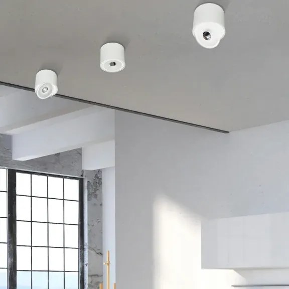 LED bodové svetlo Boston čierne