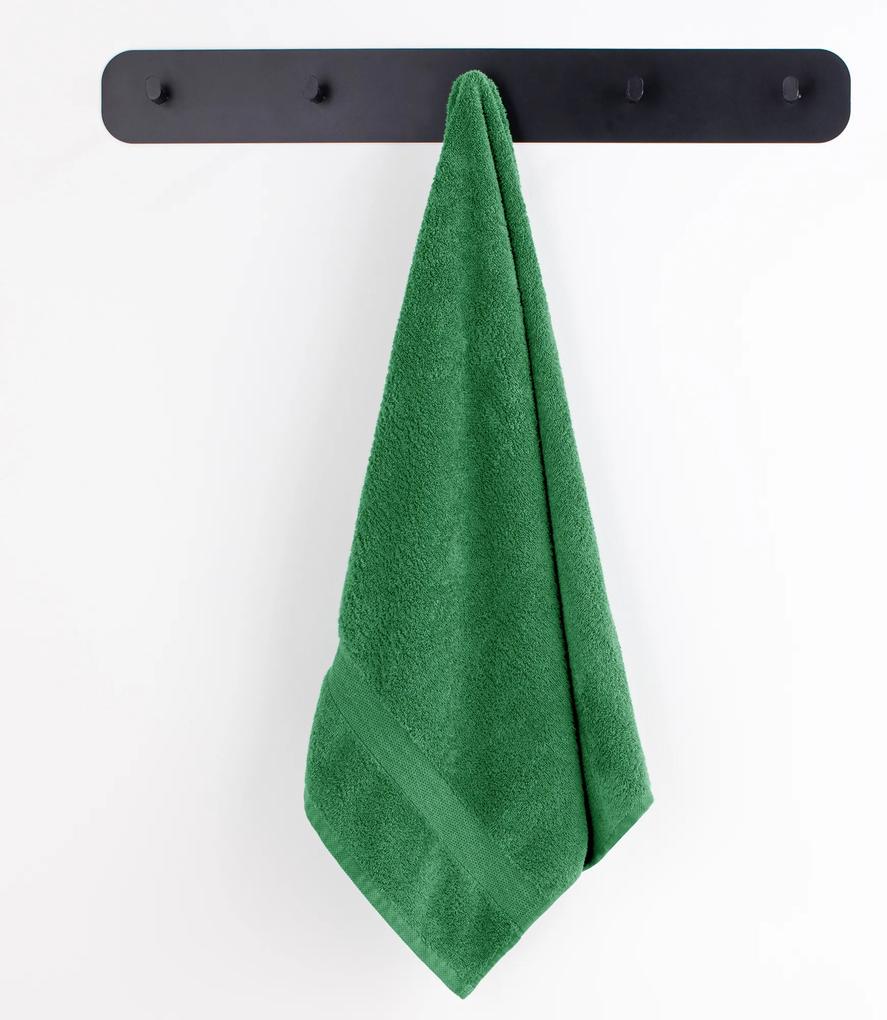 Bavlnený uterák DecoKing Marina zelený