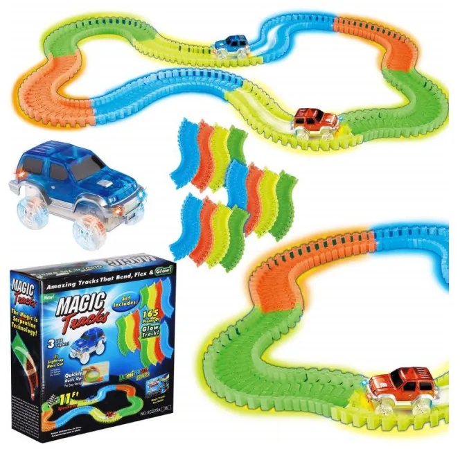 SPRINGOS Autodráha Springos Magic Track MEGA