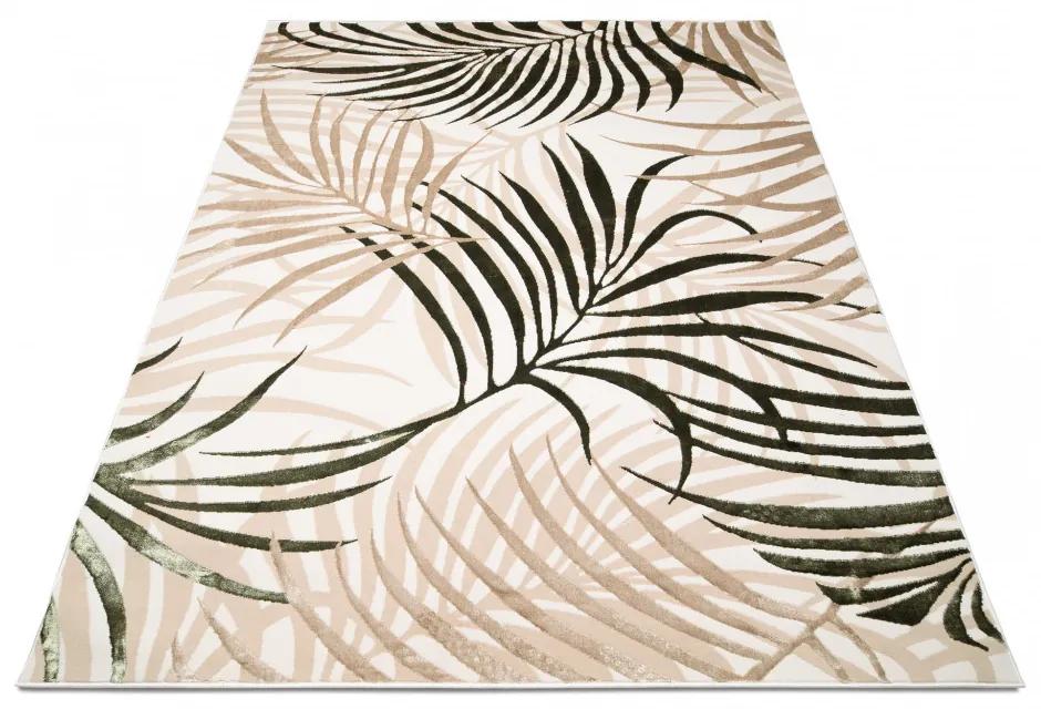 Kusový koberec Carna zelenokrémový 160x229cm