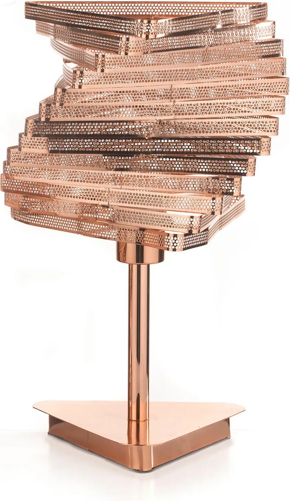 XXXLutz STOLNÁ LAMPA, E27, 25/25/40 cm - Online Only bytové doplnky - 004340017303
