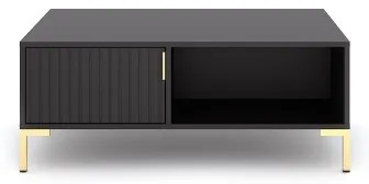 Klubska mizica FLOP črna