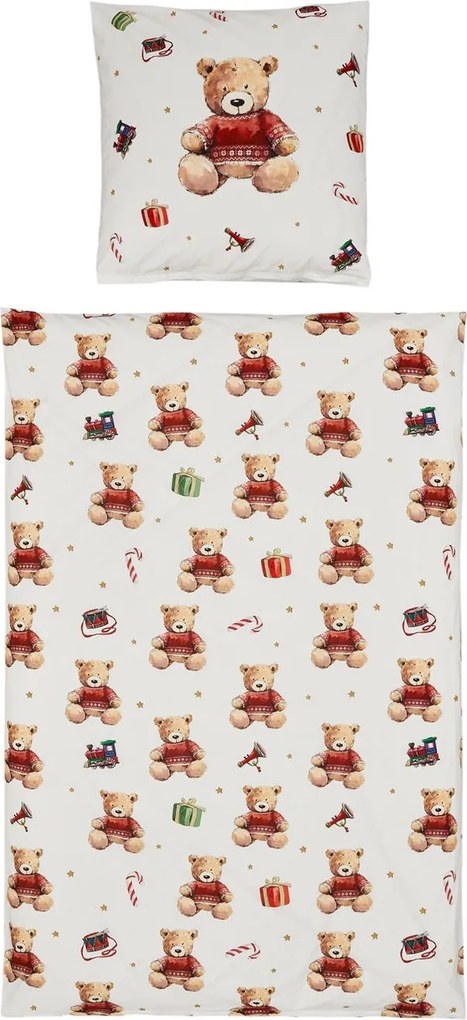 Detské bavlnené obliečky BAILEY farebné Rozmer obliečky: 80 x 80 cm | 135 x 200 cm