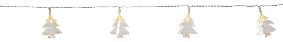 Svetelná reťaz s vianočným motívom počet žiaroviek 10 ks dĺžka 135 cm Izy Christmas Trees – Star Trading