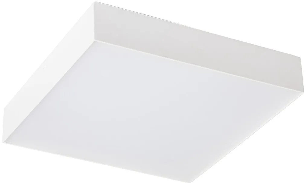 Sapho Sapho, RISA stropné LED svietidlo 10W, 230V, 28x28cm, biela, LS030B