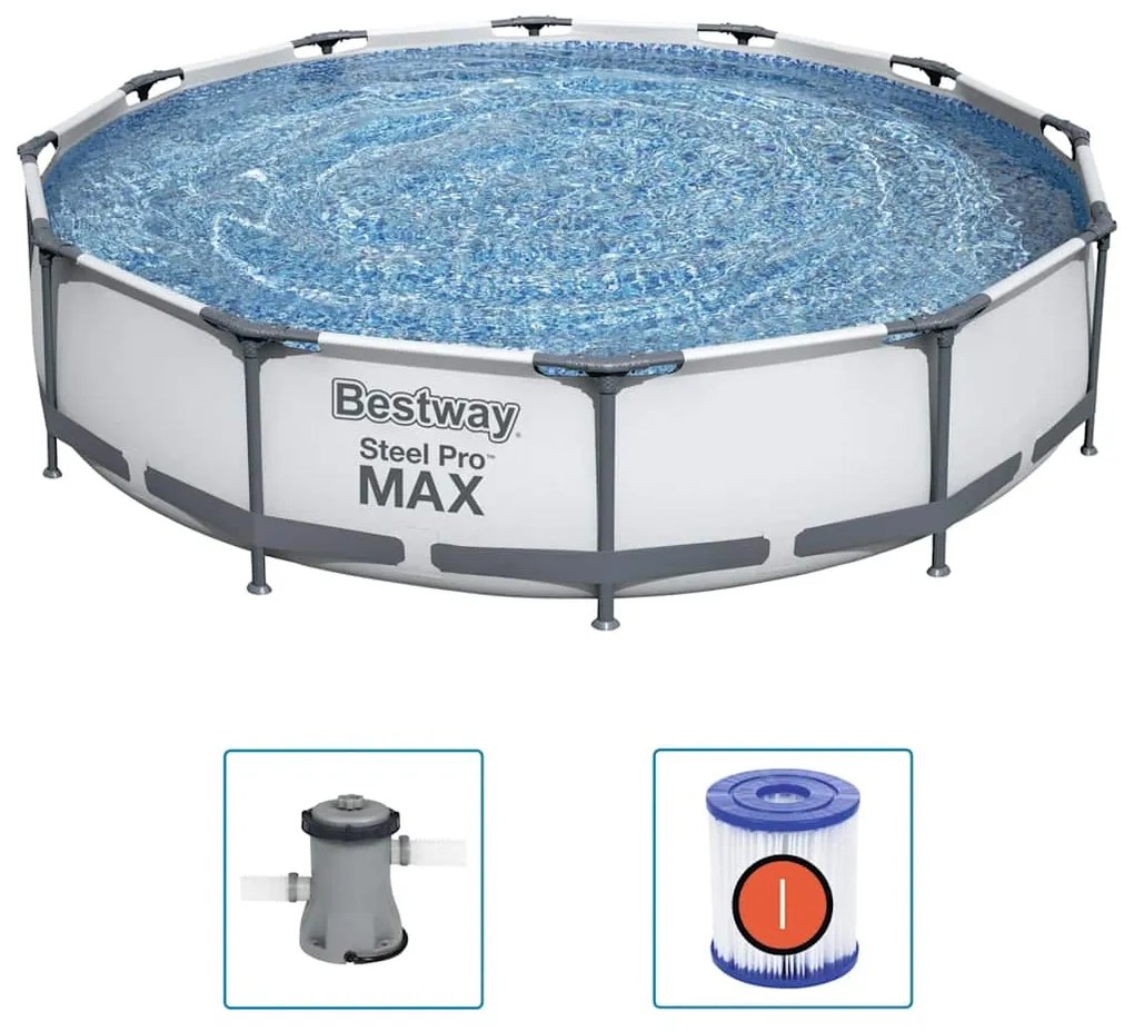 Bestway Steel Pro MAX Bazén 366x76 cm