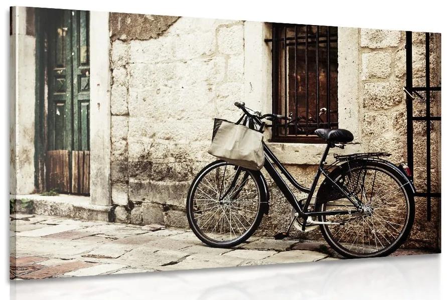 Obraz retro bicykel Varianta: 120x80