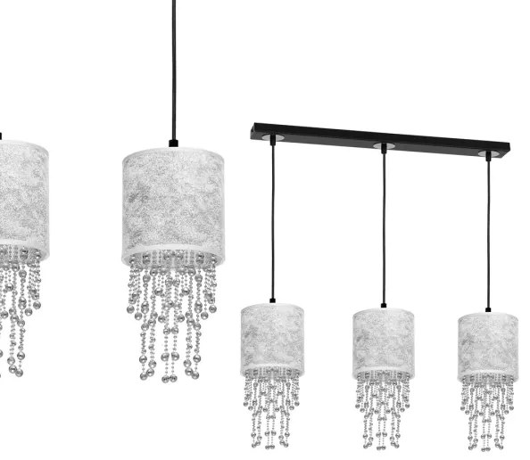 Luster na lanku ALMERIA 3xE27/60W/230V