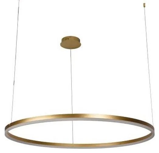 LED Stmievateľný luster na lanku LED/72W/230V 3000-6500K + diaľkové ovládanie