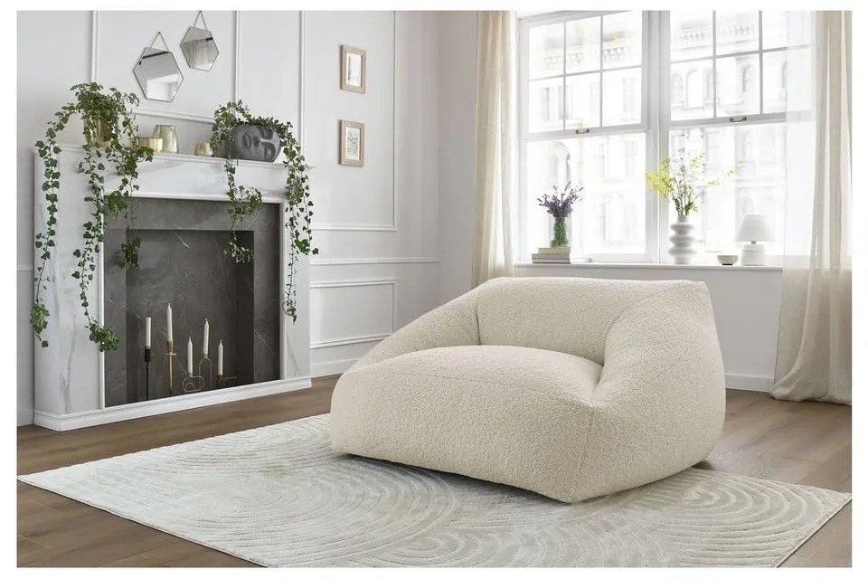 Béžový sedací vak Lilibet – Bobochic Paris