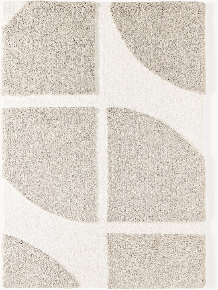 Koberec's vysokým vlasom Jade