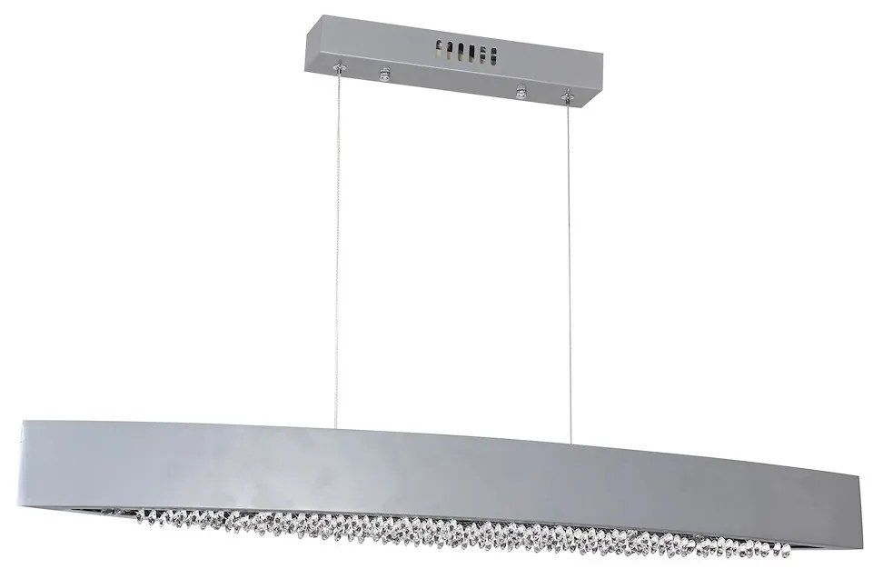 Závesné LED svietidlo Bocca, 1x LED 24w, 4000k, s