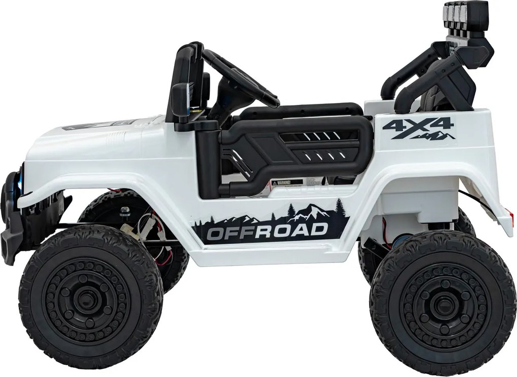 Ramiz Terénne vozidlo CLIMBER Biela