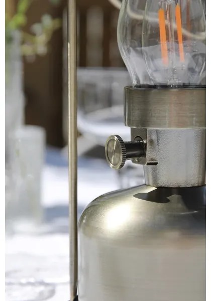 Markslöjd 108894-LED Stmievateľná nabíjacia lampa FANOS LED/2,5W/3,7V 4000 mAh IP44 mosadz