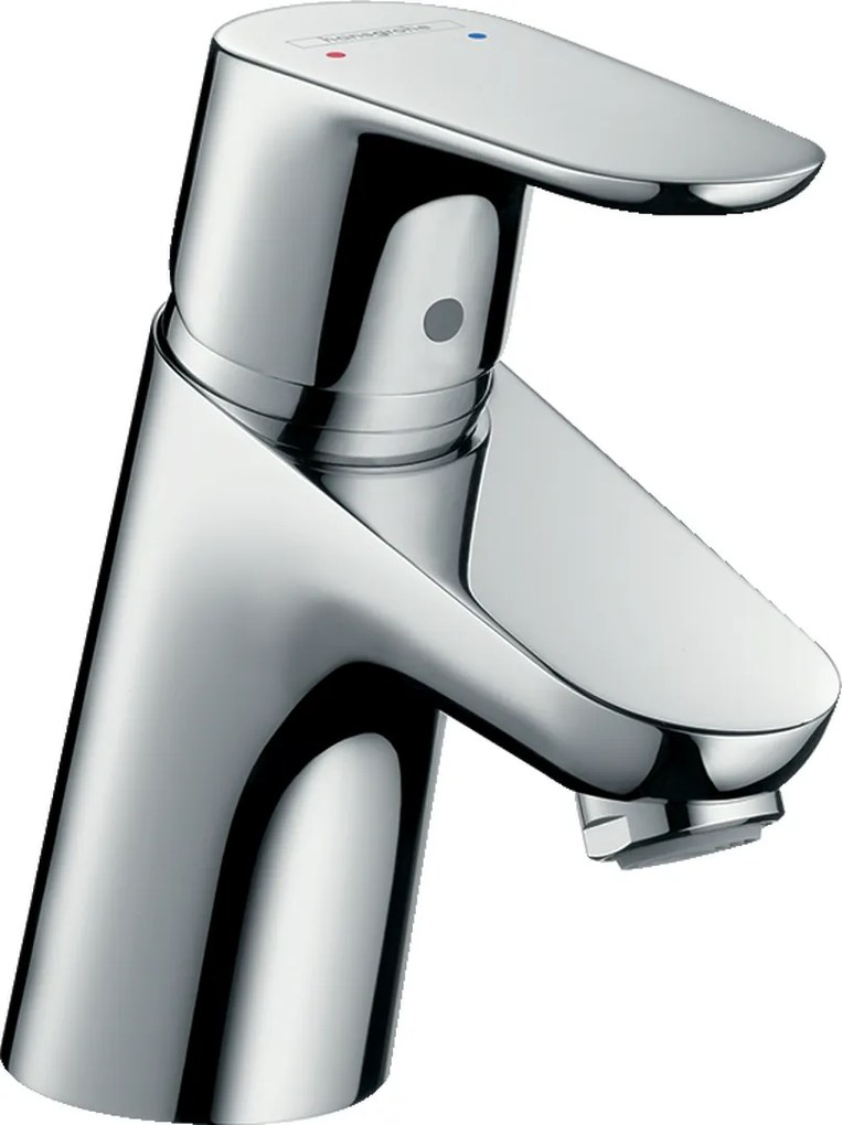 Hansgrohe Focus E2, umývadlová batéria s výpustom Push-Open, chrómová, HAN-31604000