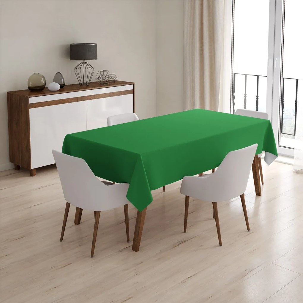 Sablio Obrus Tmavozelená - 90x90 cm