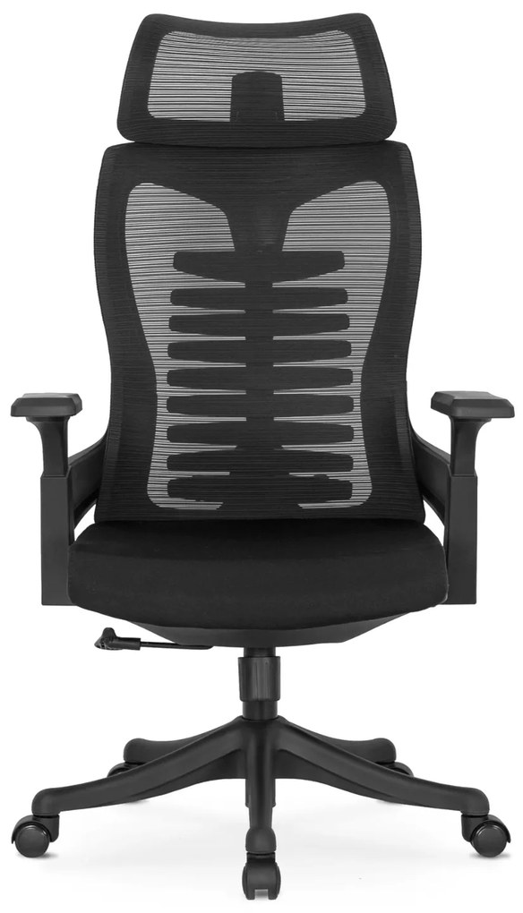 PROXIMA.store - Dizajnové kancelárske kreslo CARET FARBA: čierna