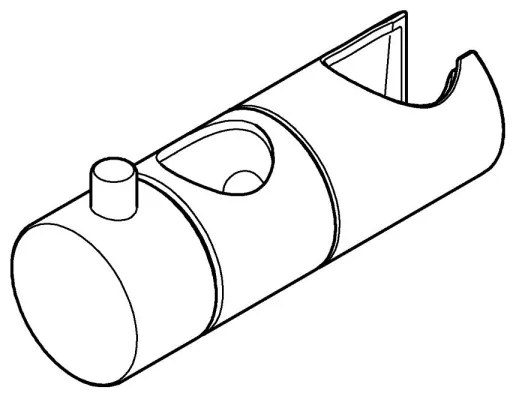 GROHE 12140000 - Vodiaci prvok EUPHORIA lesklý chróm