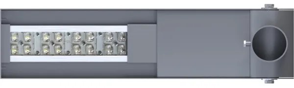 APLED - LED Pouličná lampa FLEXIBO PREMIUM LED/58W/90-265V IP65