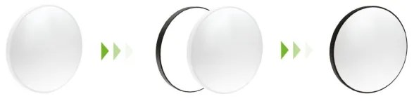 LED Vonkajšie stropné svietidlo NYMPHEA LED/32W/230V IP54 3000K