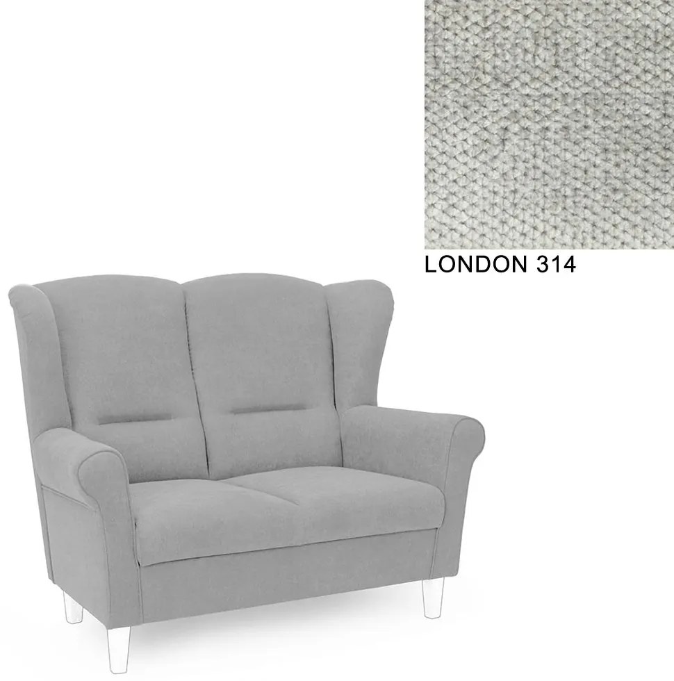 AVA JIM 2ALR Čalúnená časť Varianta: LONDON 303