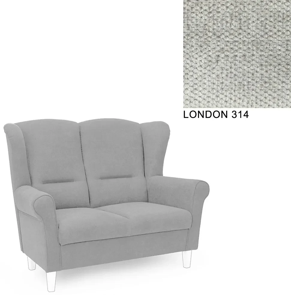AVA JIM 2ALR Čalúnená časť Varianta: LONDON 315