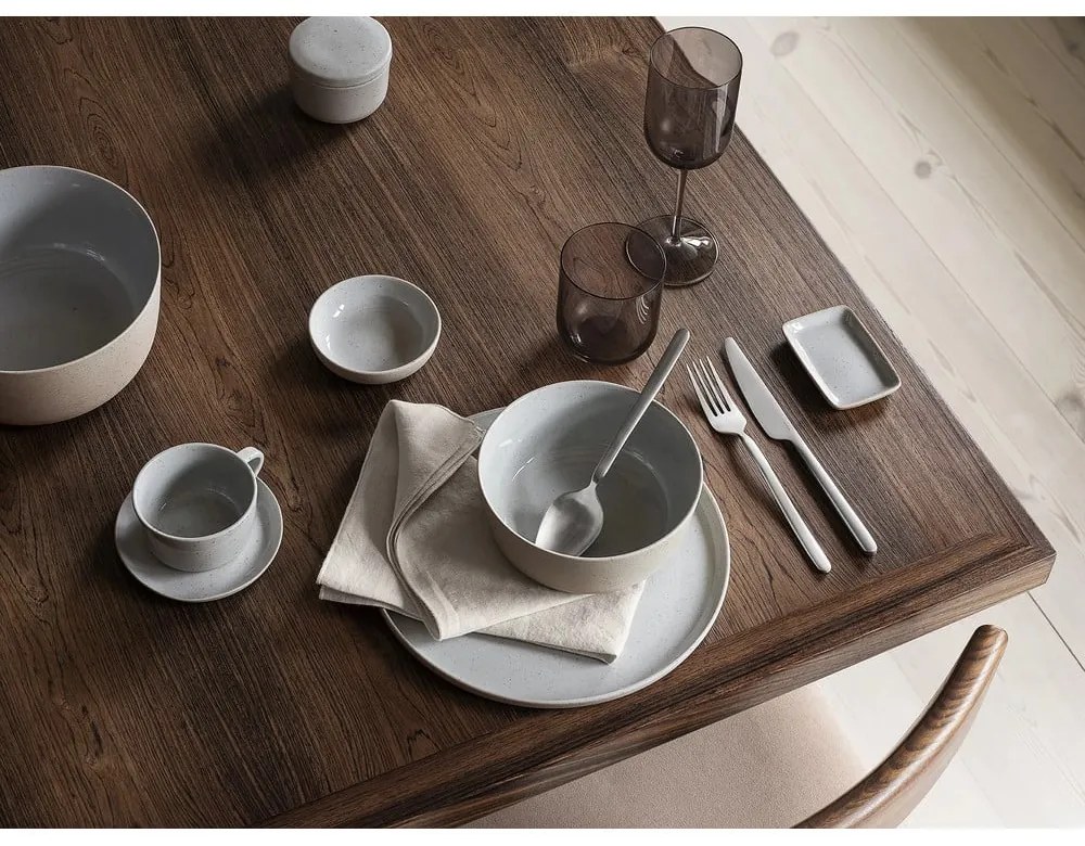 Sivé/béžové keramické šálky v súprave 2 ks 150 ml Kaffee – Blomus