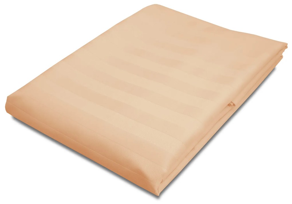 BAMBUSOVÉ PRESTIERADLO STRIPE 160X240 CM BÉŽOVÉ
