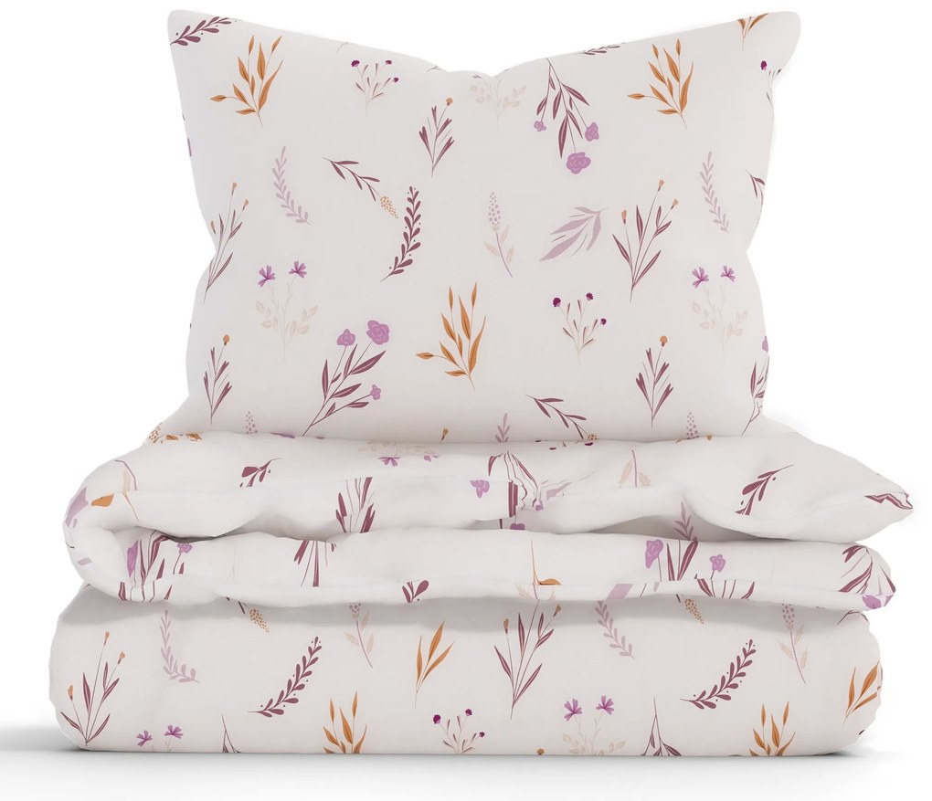 Francúzske bavlnené obliečky Renforcé – Chloe béžová