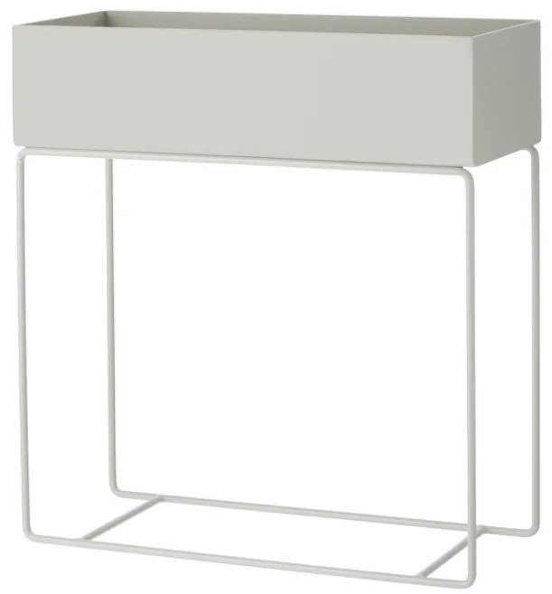 Ferm Living Truhlík na rastliny Plant Box, grey