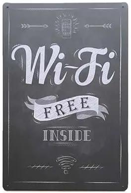 Ceduľa Wi Fi Free