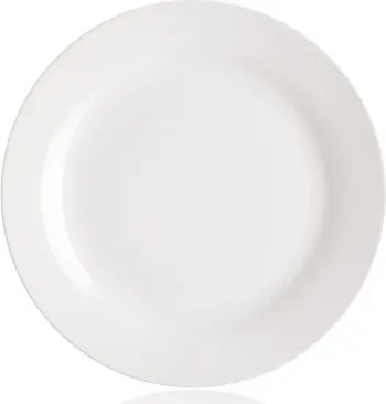 Plytký tanier Larry 26,5 cm, biely%