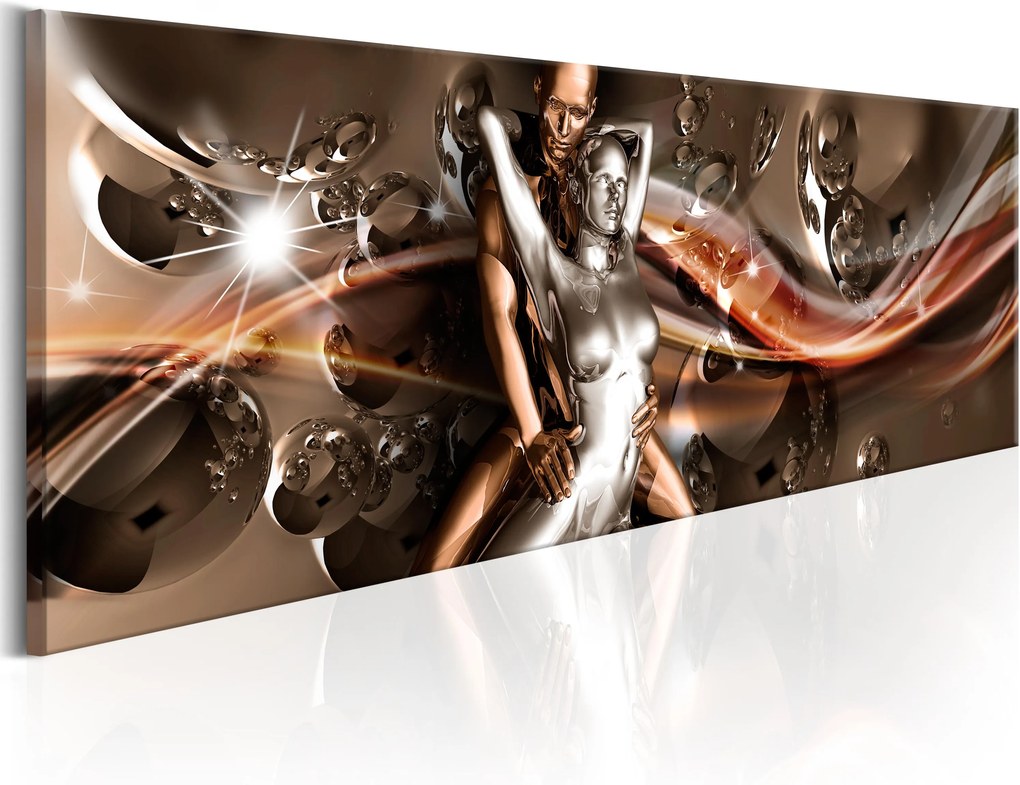 Obraz - Waves of Passion 120x40