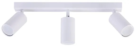 Bodové svietidlo 3xGU10/35W/230V biela