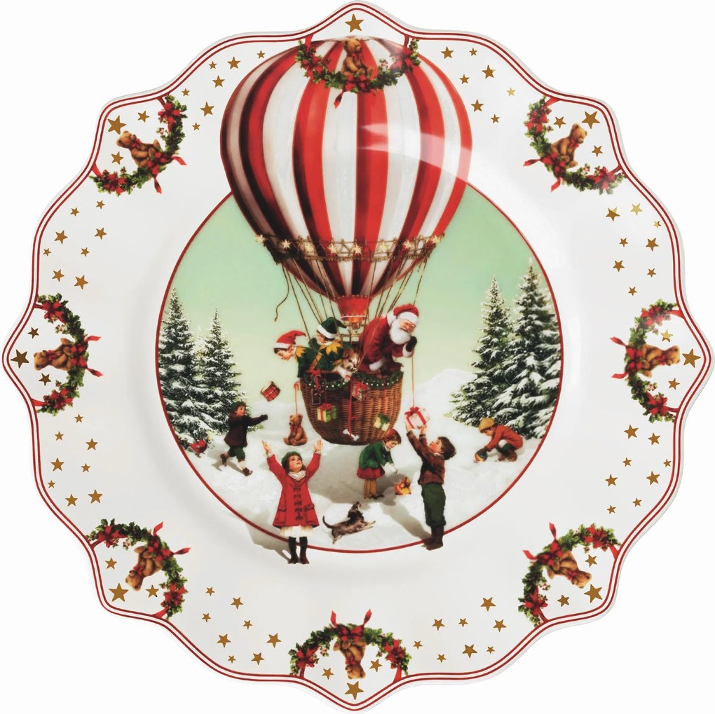 XXXLutz TANIER  23,5/3 cm - Vianočné dekorácie - 003407110501