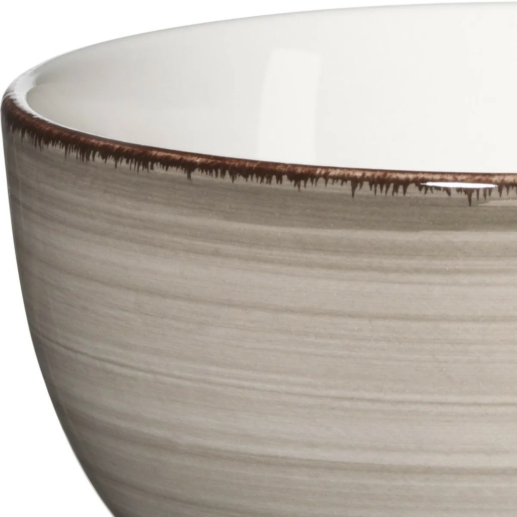 Mäser Súprava 6 misiek Bel Tempo 14 cm, taupe