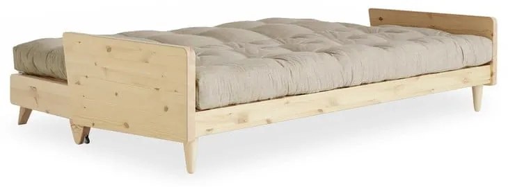 Variabilná pohovka Karup Design India Natural Clear/Linen Beige