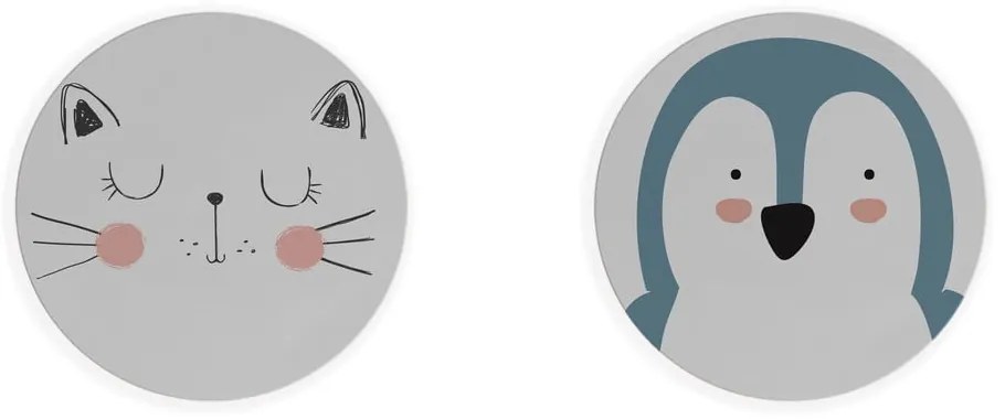 Detské prestieranie 2 ks ø 30 cm – Madre Selva