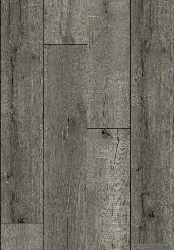 Mexen Grand Rapids  vinylové panely 1240 x 182 mm SPC 6,5 mm, podložka IXPE 1,5 mm, 4 V-drážka, Dub