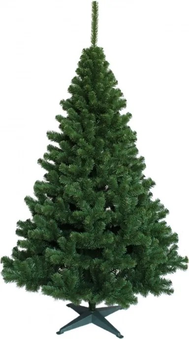 Vianočný stromček Jedľa zelená 220 cm