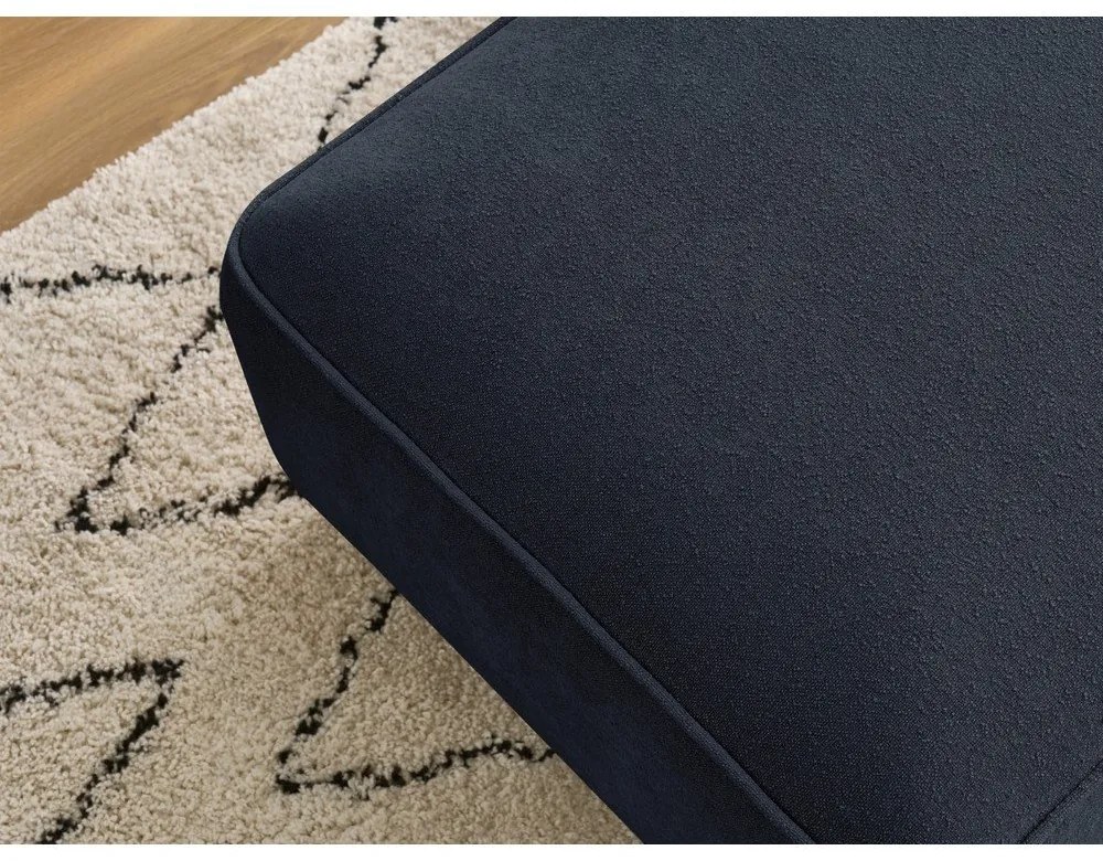 Tmavomodrá podnožka Zephyr – Bobochic Paris