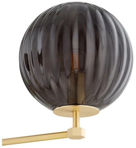 Argon 6310 - Luster na tyči PALOMA 3xE14/7W/230V zlatá/čierna