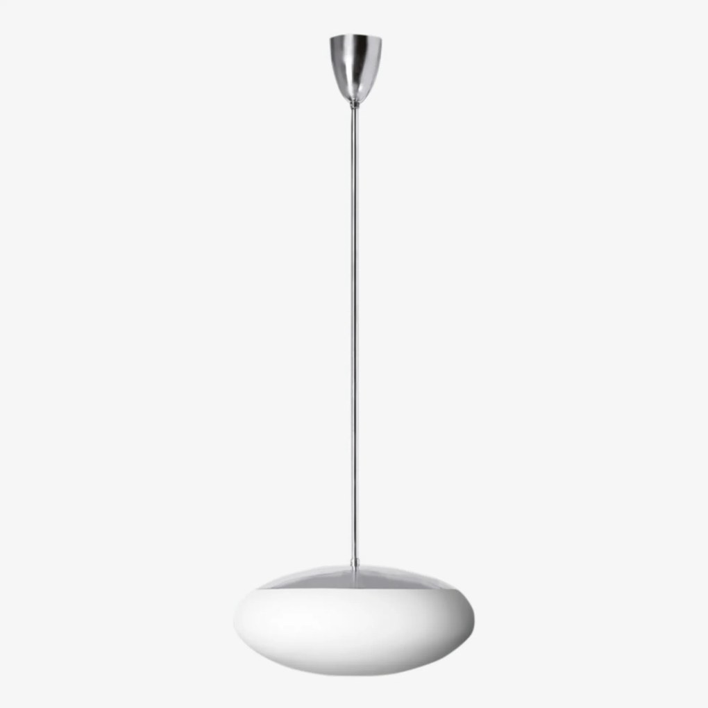 Lucis závesné svietidlo Daphne Zt 46,5 W Led 3000K sklo chróm opál ZT.L1.D550