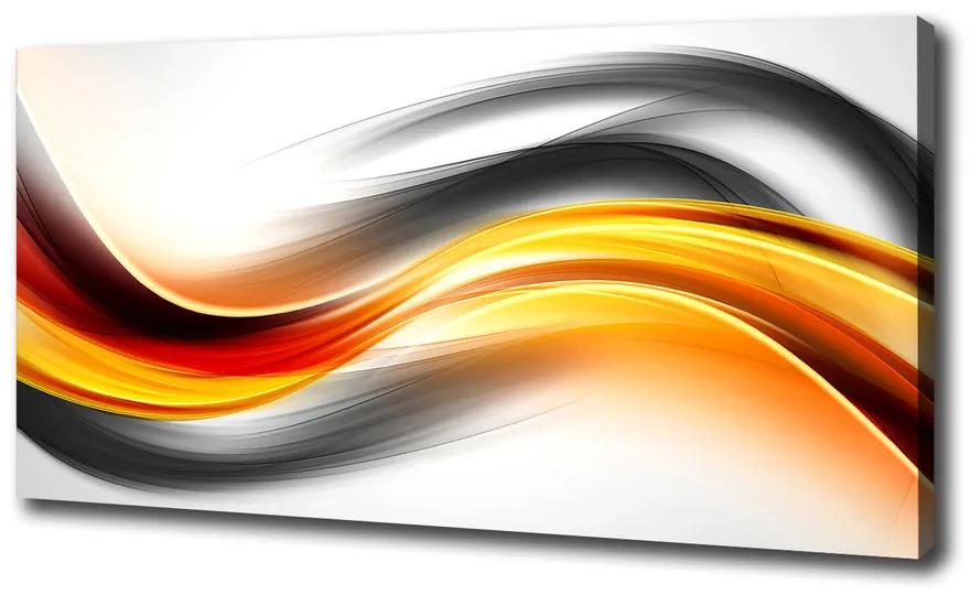 Moderný obraz canvas na ráme Abstrakcie vlny pl-oc-100x50-f-92171072