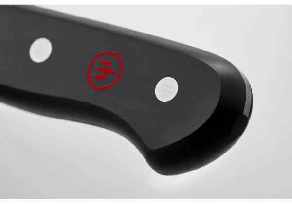 Wüsthof - Sada kuchynských nožov GOURMET 3 ks čierna