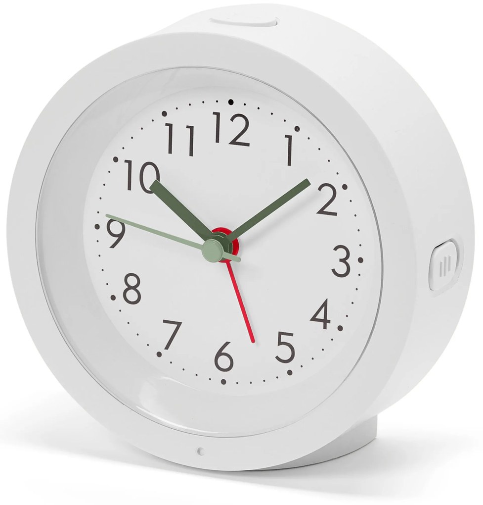 Budík s podsvietením